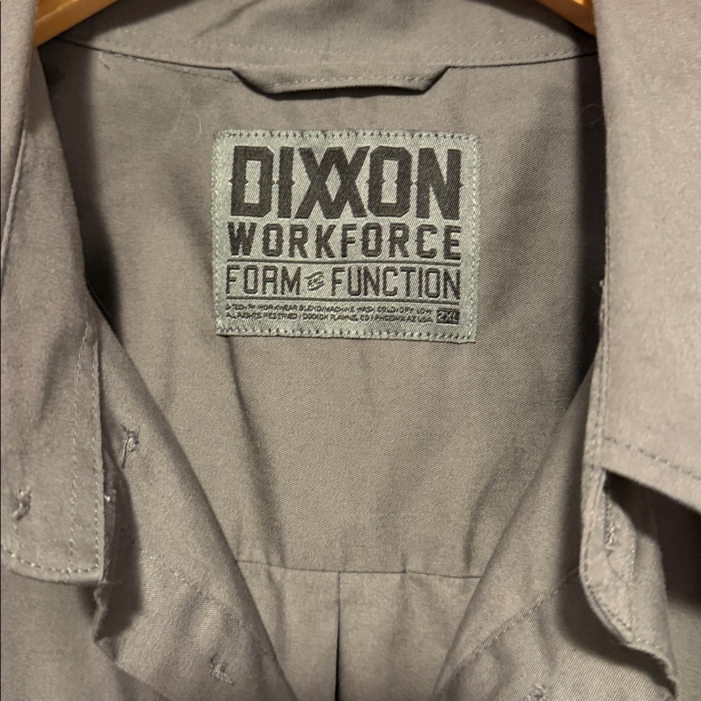 Dixxon Work Force Form & Function Gray Mens Work … - image 2